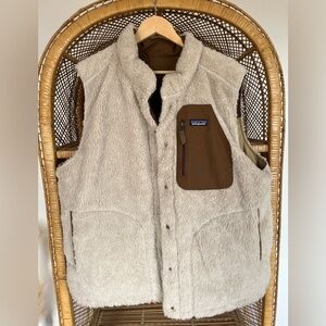 Patagonia Bivy Down Reversible Vest 🪵